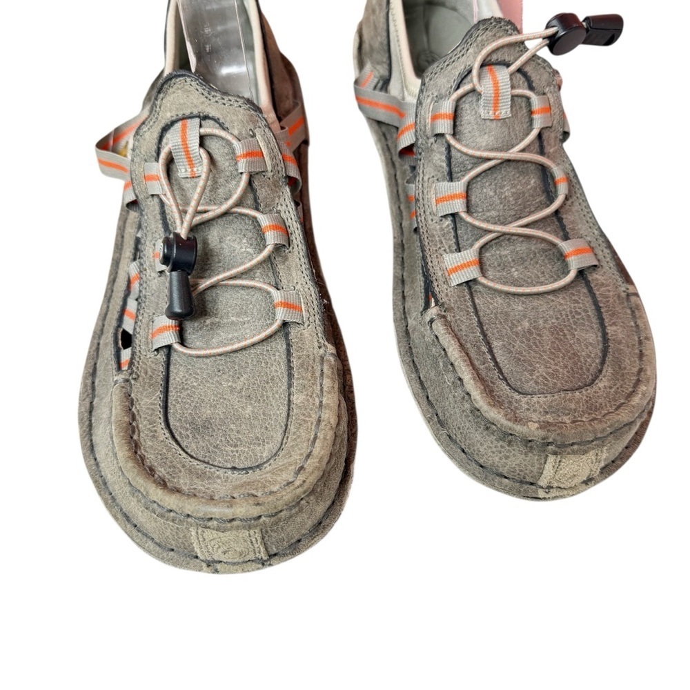 NWT Tamarindo Men’s Taupe Excursion Luxe Tech Construction Outdoor Shoes Sz 8 - Picture 2 of 10